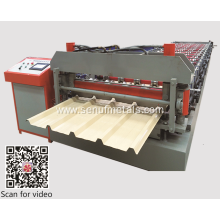 IBR-Trapezoid roof sheet roll forming machine